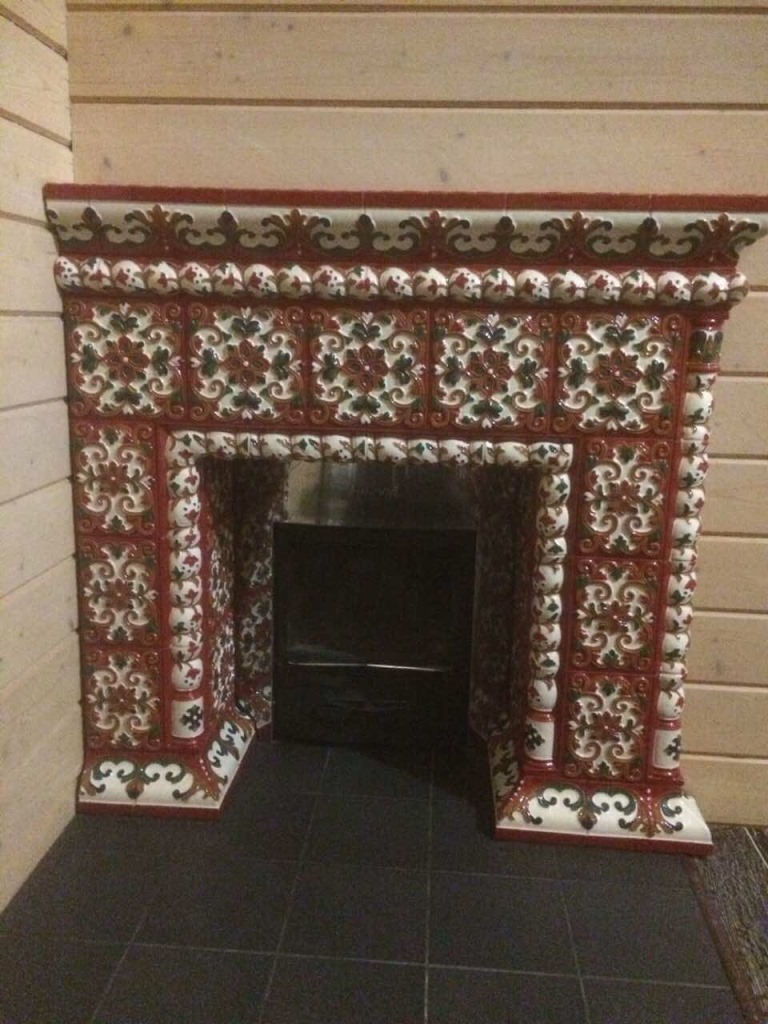 Печь "Аленький цветок" — Керамическая мастерская Сергея Лебедева