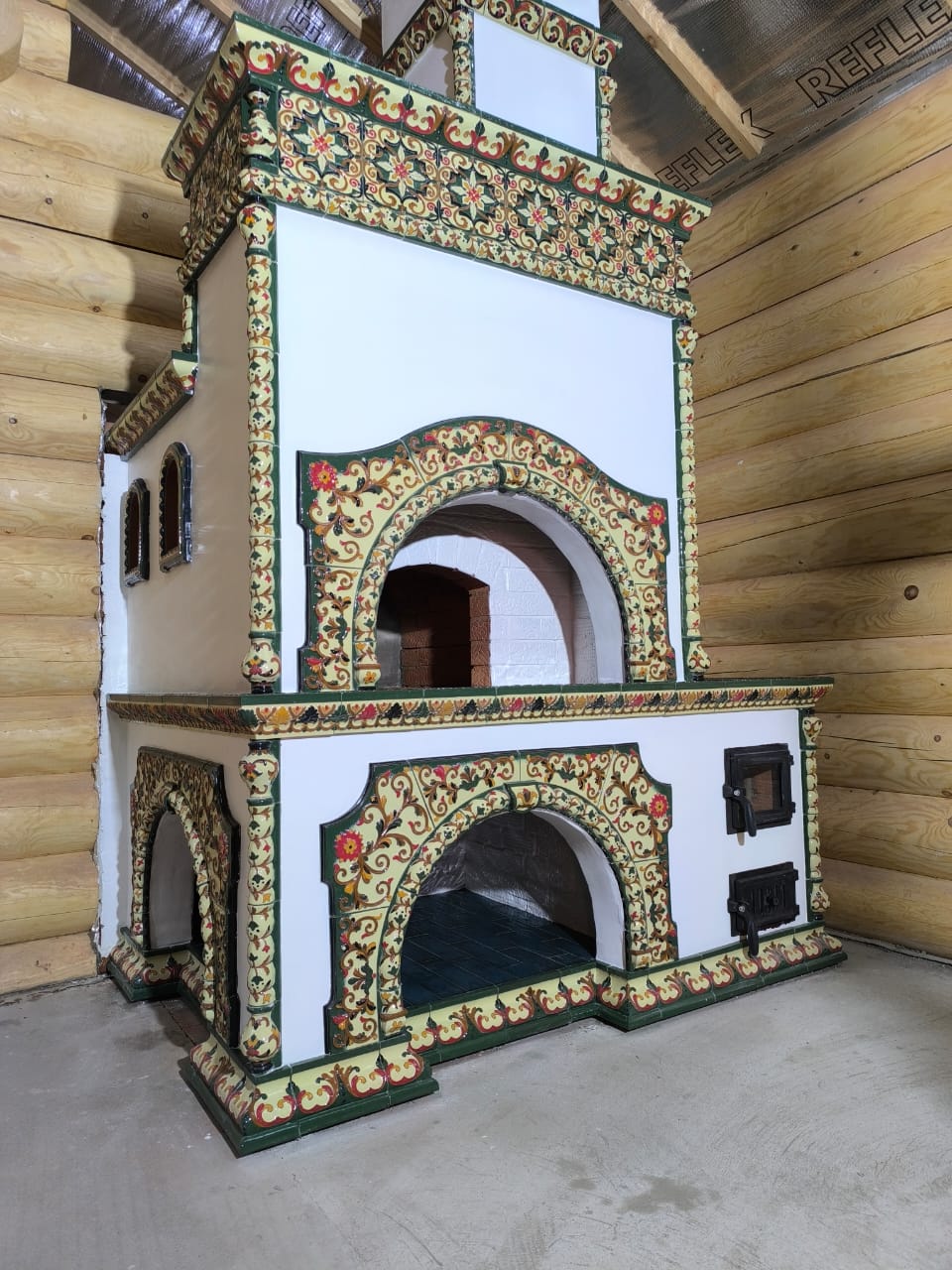 Печь "Тюмень" — Керамическая мастерская Сергея Лебедева