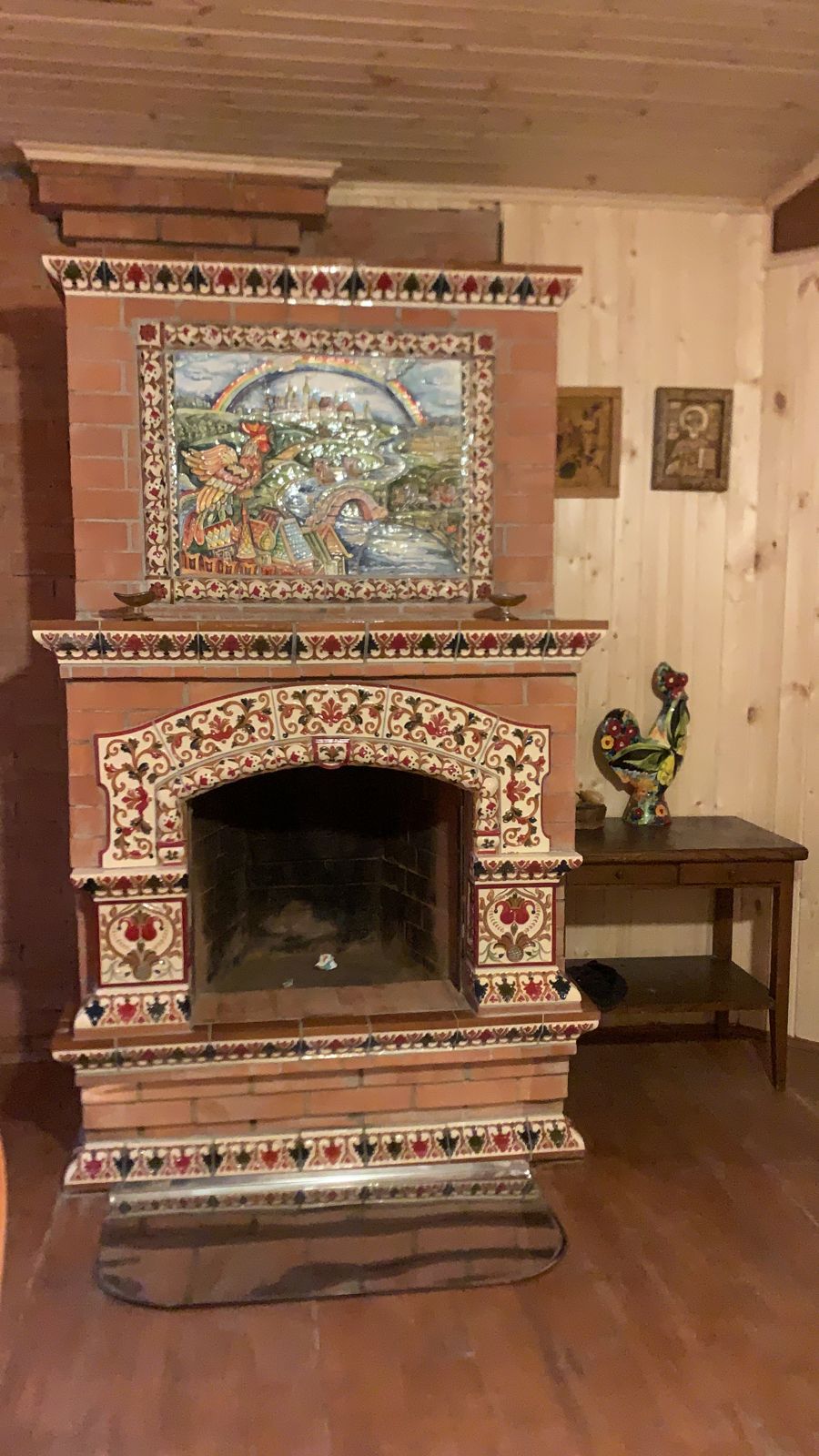 Печь "Валдай" — Керамическая мастерская Сергея Лебедева
