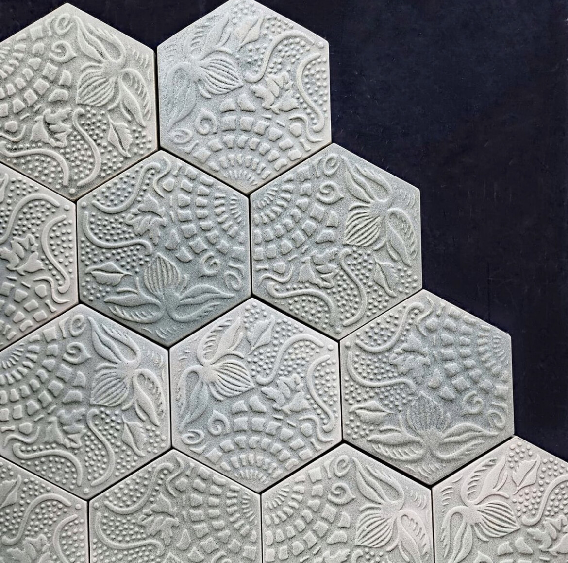 Плитка Гауди — 180x155 50 — Line Ceramic