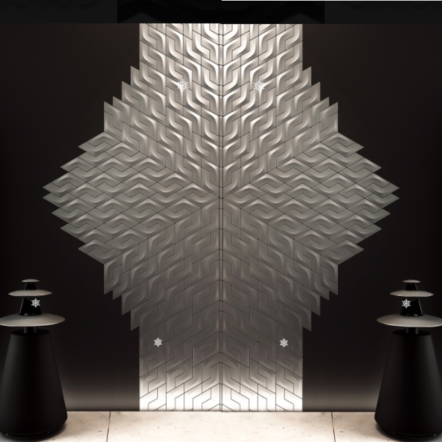 Плитка Бумеранг — 235х100 45 — Line Ceramic